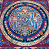 Kalachakra Mandala Tibetan Thangka Painting - Art Of Tibet
