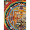 Kalachakra Mandala Tibetan Thangka Painting - Art Of Tibet