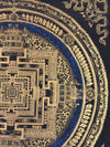 Kalachakra Mandala Tibetan Thangka Painting - Art Of Tibet