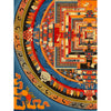 Kalachakra Mandala Tibetan Thangka Painting - Art Of Tibet
