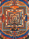 Kalachakra Mandala Tibetan Thangka Painting - Art Of Tibet