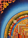 Kalachakra Mandala Tibetan Thangka Painting - Art Of Tibet