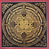 Kalachakra Mandala Tibetan Thangka Painting - Art Of Tibet