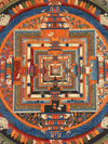 Kalachakra Mandala Tibetan Thangka Painting - Art Of Tibet