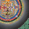 Kalachakra Mandala Tibetan Thangka Painting - Art Of Tibet
