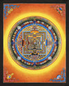 Kalachakra Mandala Tibetan Thangka Painting - Art Of Tibet