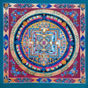 Kalachakra Mandala Tibetan Thangka Painting - Art Of Tibet