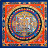 Kalachakra Mandala Tibetan Thangka Painting - Art Of Tibet