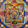 Kalachakra Mandala Tibetan Thangka Painting - Art Of Tibet