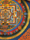 Kalachakra Mandala Tibetan Thangka Painting - Art Of Tibet