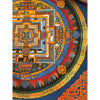 Kalachakra Mandala Tibetan Thangka Painting - Art Of Tibet