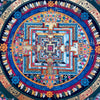 Kalachakra Mandala Tibetan Thangka Painting - Art Of Tibet