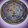 Kalachakra Mandala Tibetan Thangka Painting - Art Of Tibet