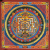Kalachakra Mandala Tibetan Thangka Painting - Art Of Tibet
