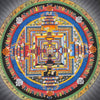 Kalachakra Mandala Tibetan Thangka Painting - Art Of Tibet