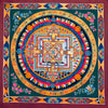 Kalachakra Mandala Tibetan Thangka Painting - Art Of Tibet