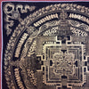 Kalachakra Mandala Tibetan Thangka Painting - Art Of Tibet
