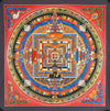 Kalachakra Mandala Tibetan Thangka Painting - Art Of Tibet