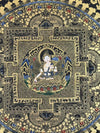 Kalachakra Mandala Tibetan Thangka Painting - Art Of Tibet