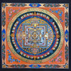Kalachakra Mandala Tibetan Thangka Painting - Art Of Tibet