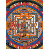 Kalachakra Mandala Tibetan Thangka Painting - Art Of Tibet