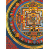 Kalachakra Mandala Tibetan Thangka Painting - Art Of Tibet