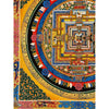 Kalachakra Mandala Tibetan Thangka Painting - Art Of Tibet