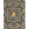 Kalachakra Mandala Tibetan Thangka Painting - Art Of Tibet