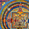 Kalachakra Mandala Tibetan Thangka Painting - Art Of Tibet