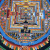 Kalachakra Mandala Tibetan Thangka Painting - Art Of Tibet