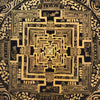 Kalachakra Mandala Tibetan Thangka Painting - Art Of Tibet