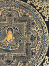 Kalachakra Mandala Tibetan Thangka Painting - Art Of Tibet