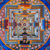 Kalachakra Mandala Tibetan Thangka Painting - Art Of Tibet