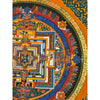 Kalachakra Mandala Tibetan Thangka Painting - Art Of Tibet