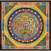 Kalachakra Mandala Tibetan Thangka Painting - Art Of Tibet