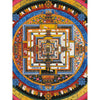 Kalachakra Mandala Tibetan Thangka Painting - Art Of Tibet