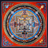 Kalachakra Mandala Tibetan Thangka Painting - Art Of Tibet