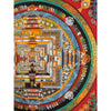 Kalachakra Mandala Tibetan Thangka Painting - Art Of Tibet