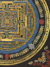 Kalachakra Mandala Tibetan Thangka Painting - Art Of Tibet
