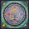 Kalachakra Mandala Tibetan Thangka Painting - Art Of Tibet