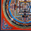 Kalachakra Mandala Tibetan Thangka Painting - Art Of Tibet