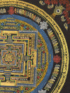 Kalachakra Mandala Tibetan Thangka Painting - Art Of Tibet