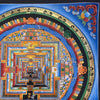 Kalachakra Mandala Tibetan Thangka Painting - Art Of Tibet