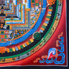 Kalachakra Mandala Tibetan Thangka Painting - Art Of Tibet