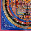 Kalachakra Mandala Tibetan Thangka Painting - Art Of Tibet