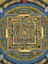 Kalachakra Mandala Tibetan Thangka Painting - Art Of Tibet