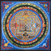Kalachakra Mandala Tibetan Thangka Painting - Art Of Tibet