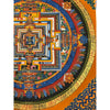 Kalachakra Mandala Tibetan Thangka Painting - Art Of Tibet
