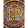 Kalachakra Mandala Tibetan Thangka Painting - Art Of Tibet