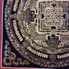 Kalachakra Mandala Tibetan Thangka Painting - Art Of Tibet